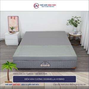 Đệm Kim Cương Dormella Hybrid-2